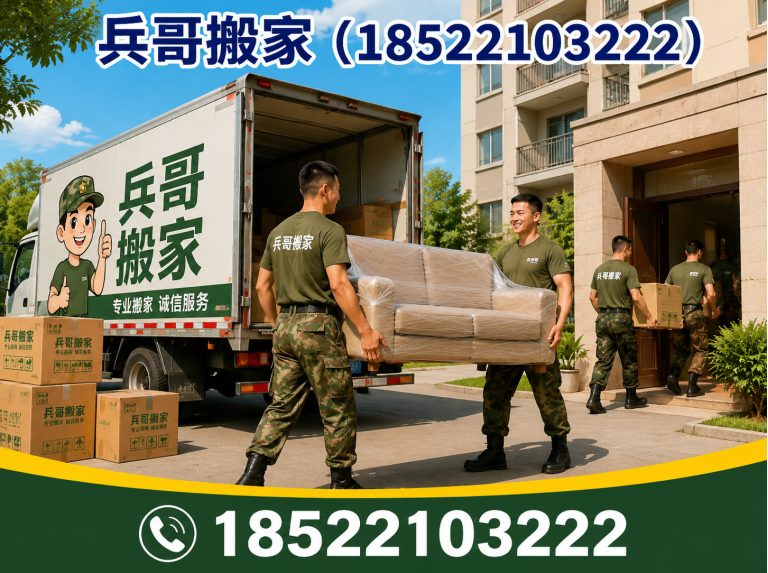 河北区兵哥搬家展示图