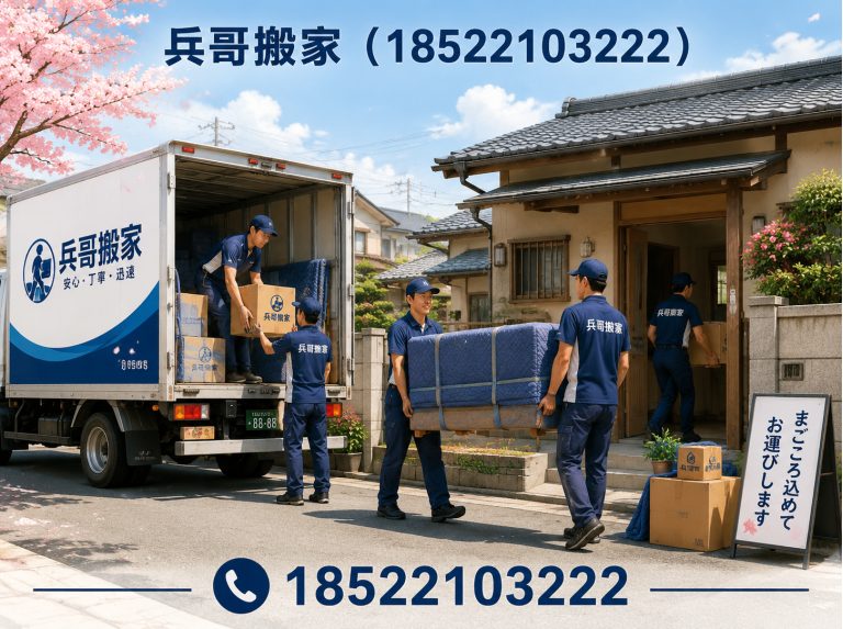 河北区同城搬家展示图